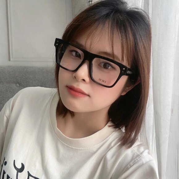 NEW CD DIAMONDO S6I 5500 DIOR EYEGLASSES LIGHT GREEN UNISEX EYEWEAR DIOR - Picture 8 of 13